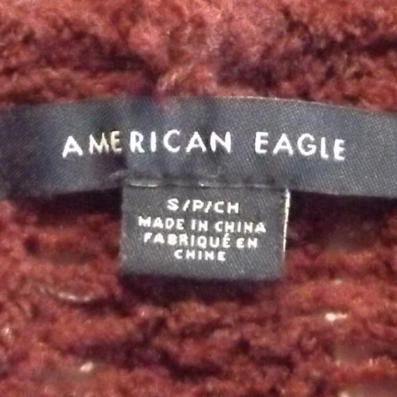 AMERICAN EAGLE CROP TOP SWEATER - Picture 3 of 6